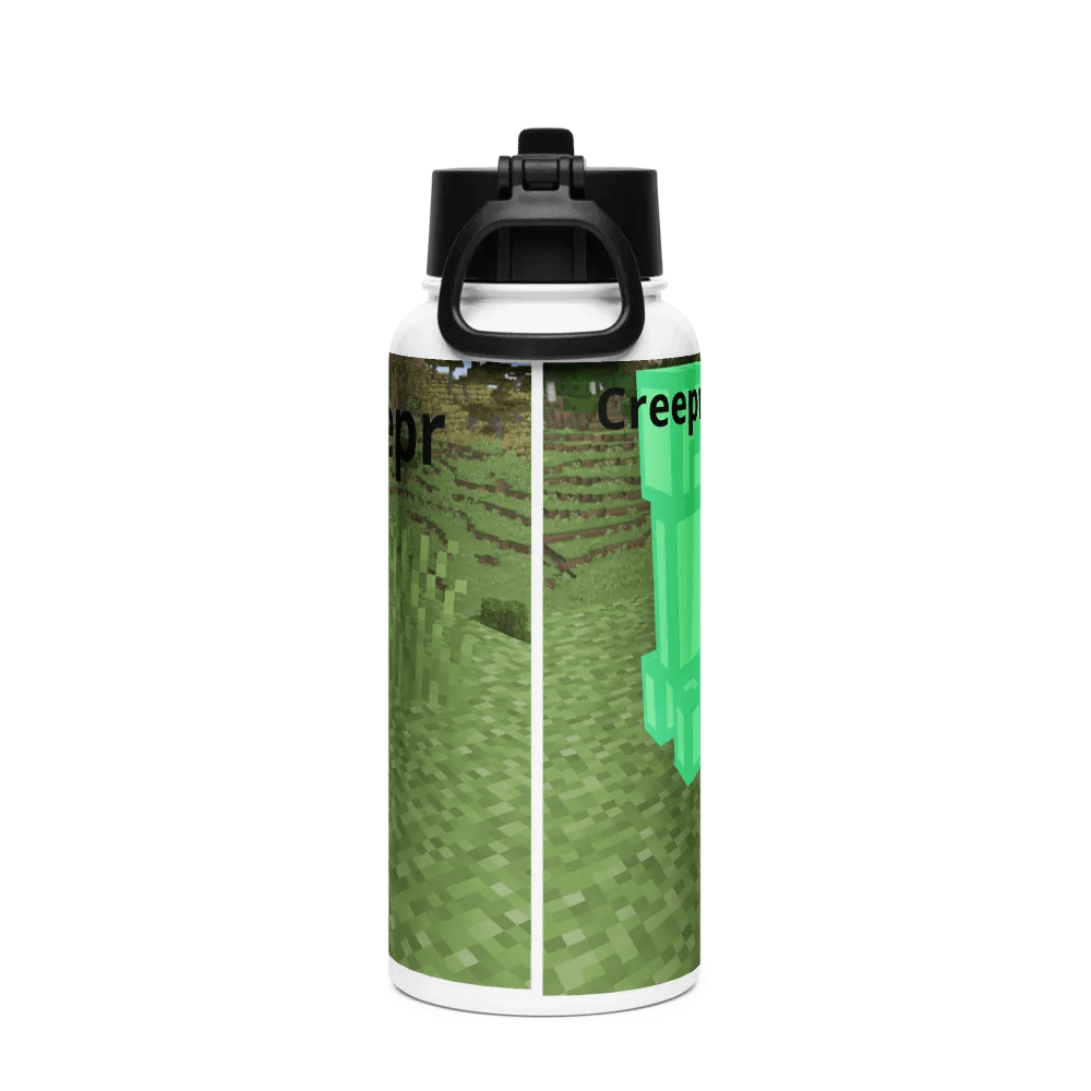 Creepr Stainless Steel Water Bottle product image (2)