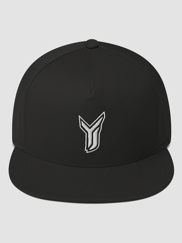 YJ Flat Bill Hat product image (2)