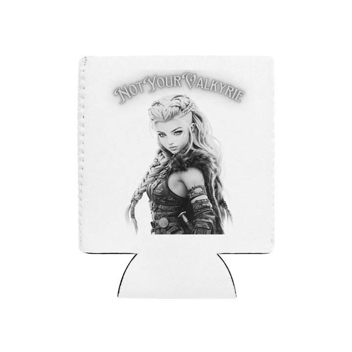 NotYourValkyrie Black & White product image (1)