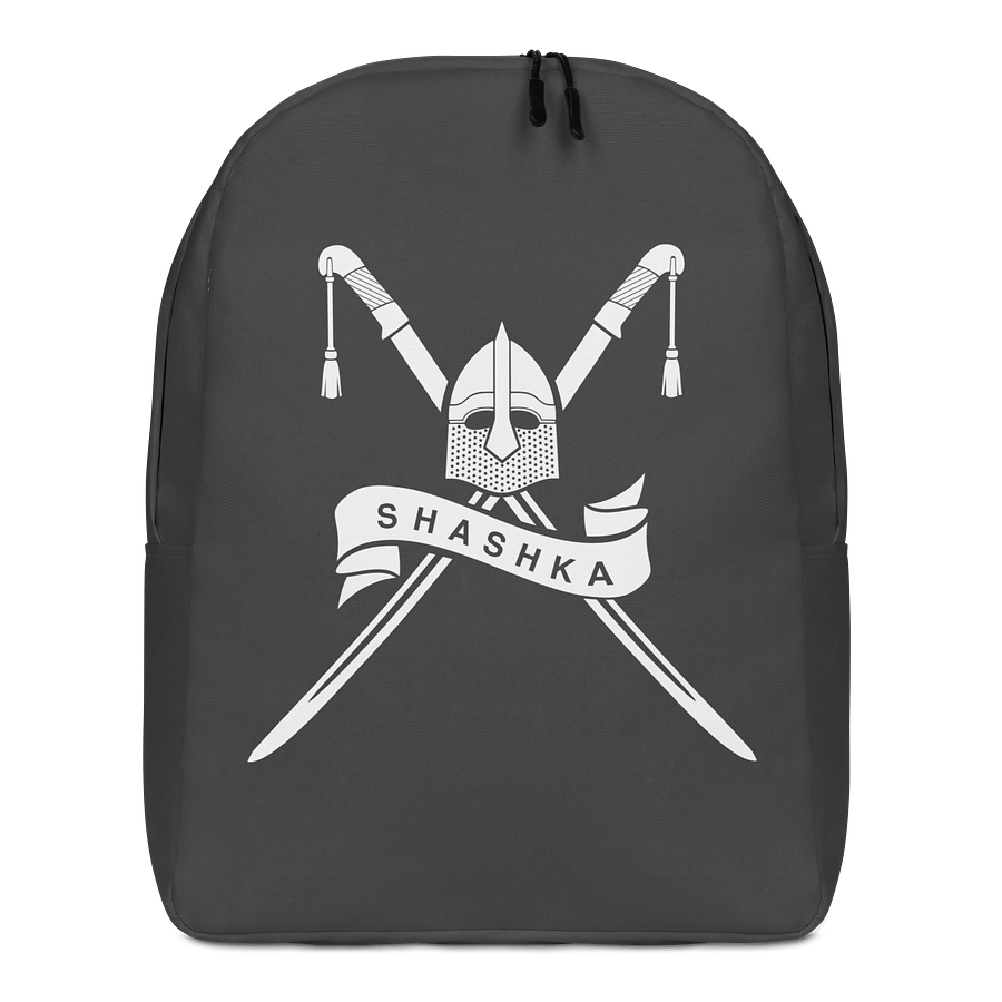 Backpack - white Shashka product image (1)