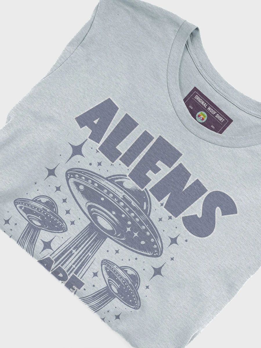 Aliens Are Coming Retro Edition | Unisex Bella+Canvas Supersoft T-Shirt product image (10)