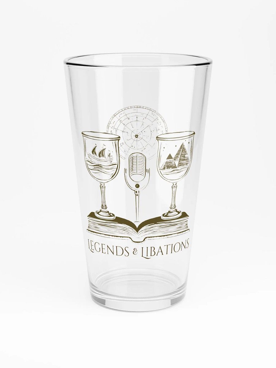 Legends & Libations Pint Glass product image (3)