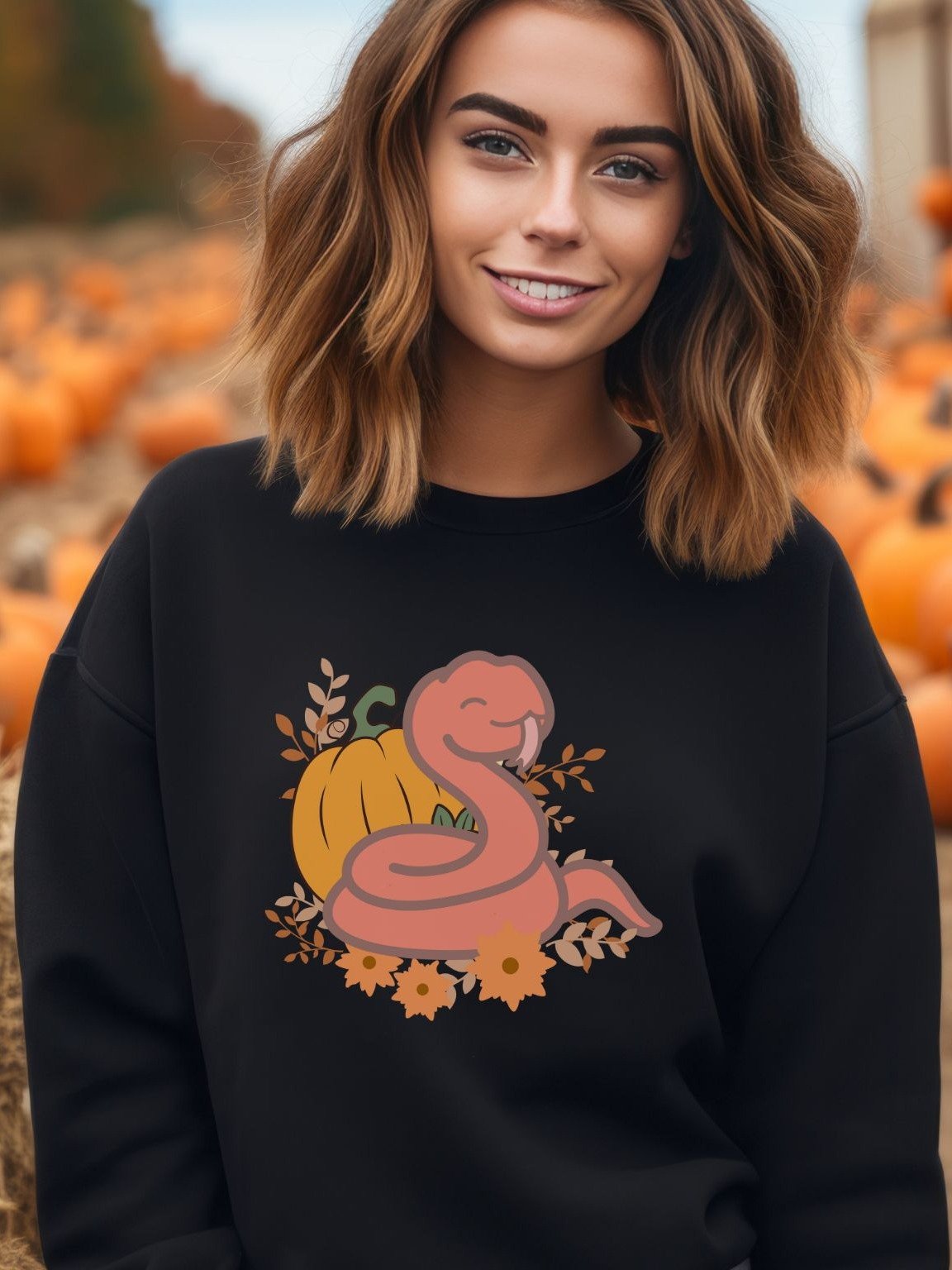 Pumpkin Spice Baby Snake product image (2)