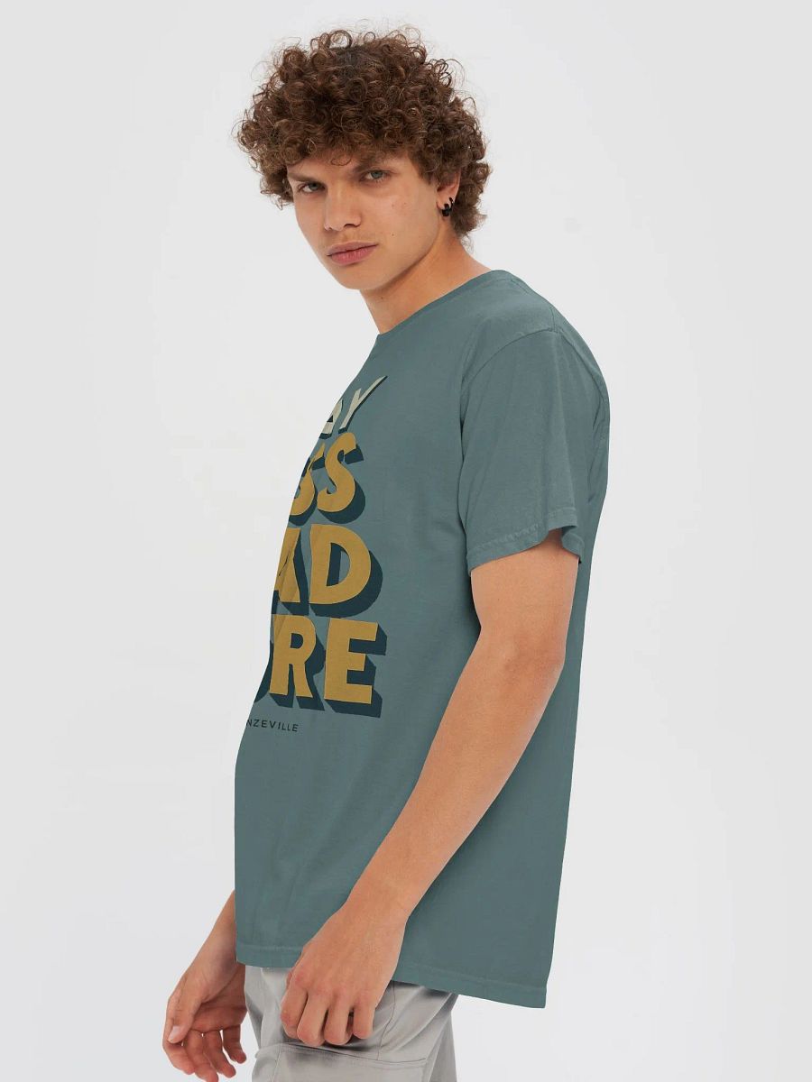 SAY LESS READ MORE Zer0 Tee product image (6)