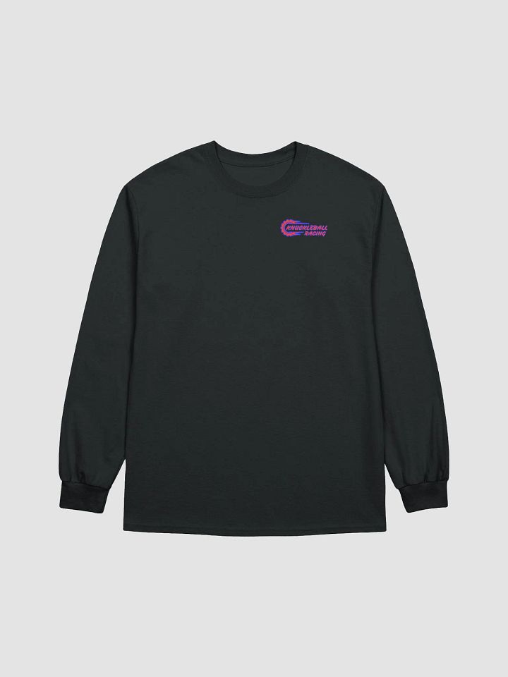 Long sleeve pit crew T product image (1)