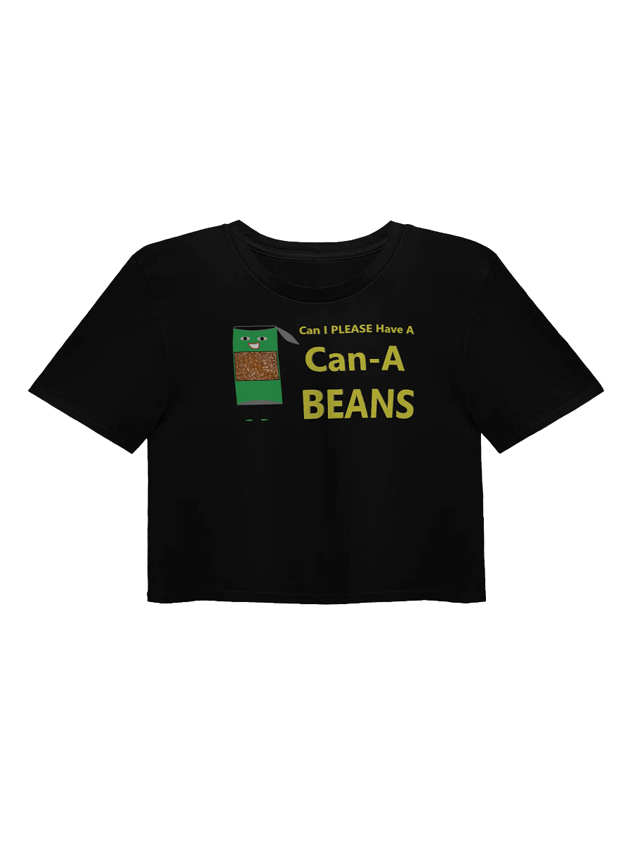 Can-A-Beans AS Colour Women's Premium Crop Top product image (1)