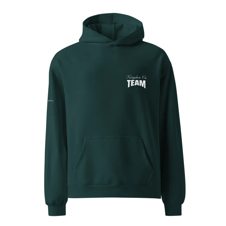 Building the Kingdom Team Hoodie (Premium Oversized) product image (1)
