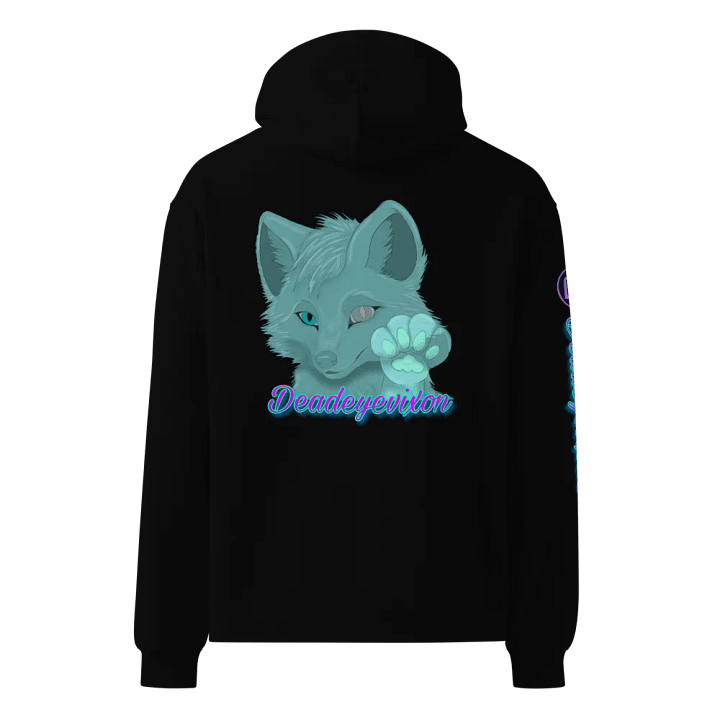 Waving Vixon Fox Uni Hood product image (1)