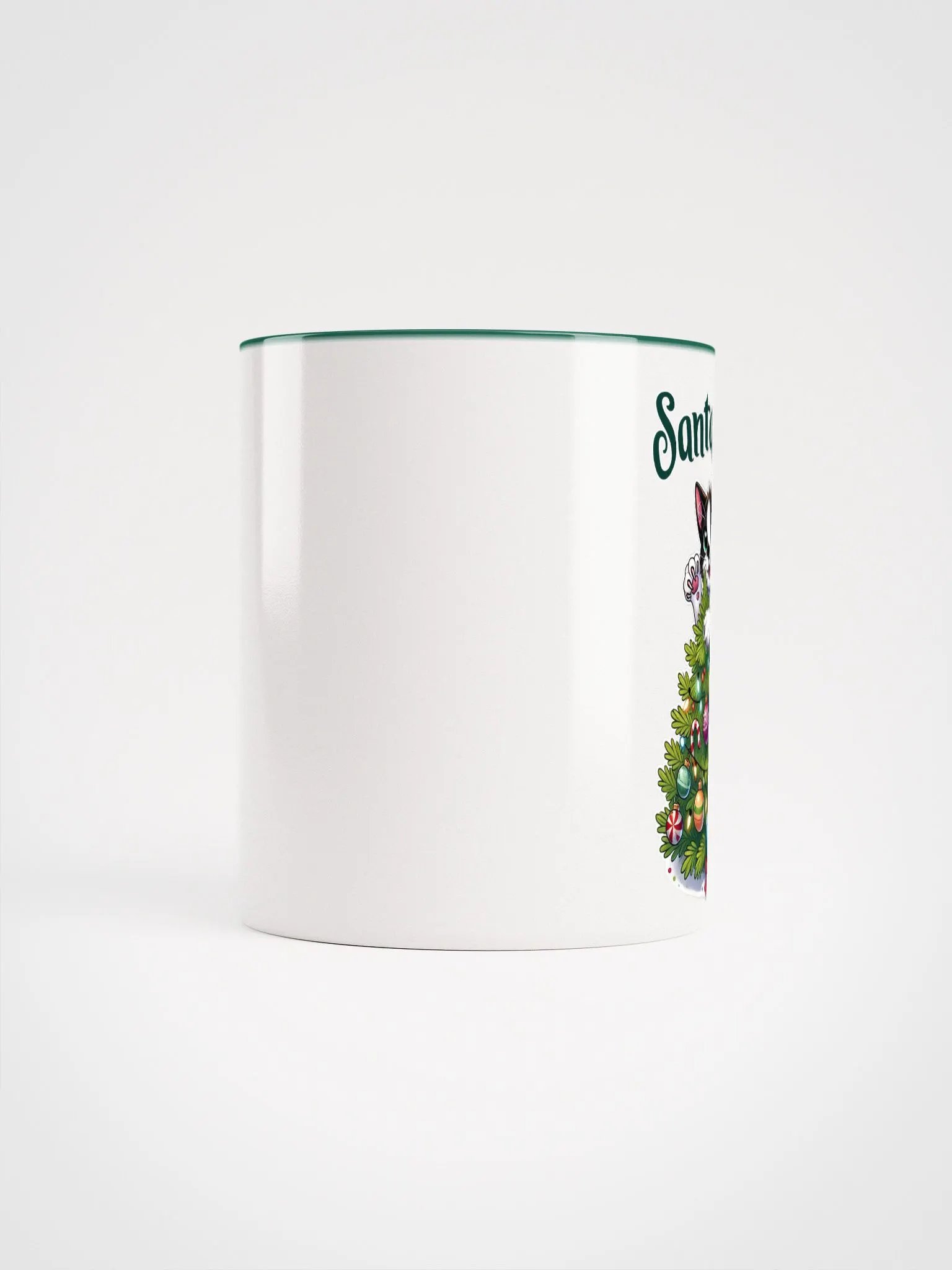 Santa Claws Kodi Mug: Extra Festive Edition! product image (15)