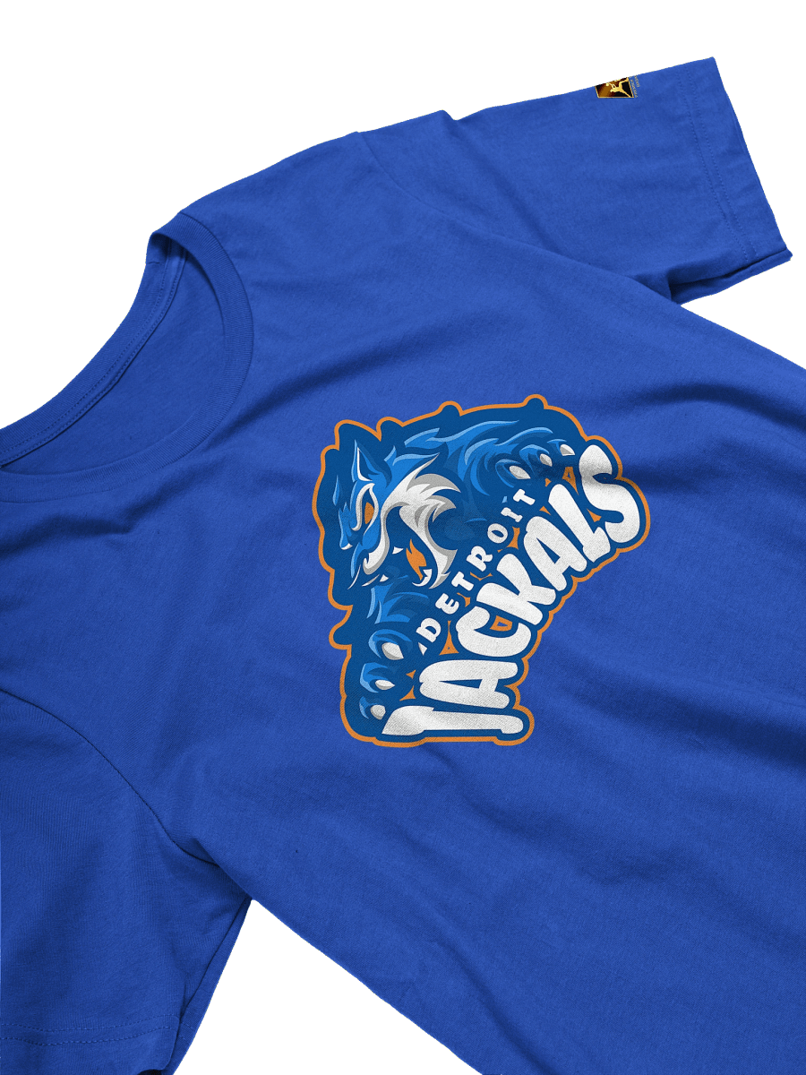 Premier Simulation Basketball - PSB Detroit Jackals Logo T-Shirt product image (11)