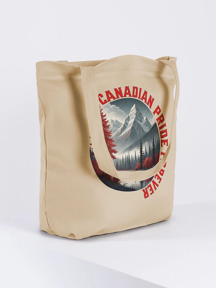 Canadian Pride Forever Eco-Friendly Tote Bag product image (4)
