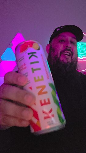Premium Brain 🧠 Fuel ⛽️ get yours at Drinkkenetik.com Use Code: IVREAL at checkout for 15% off your order. #drinkkenetik #ken...