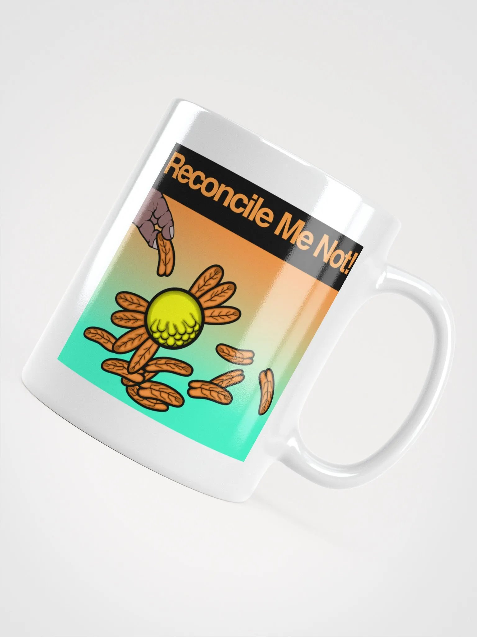 RMN White Mug Left-hand product image (2)