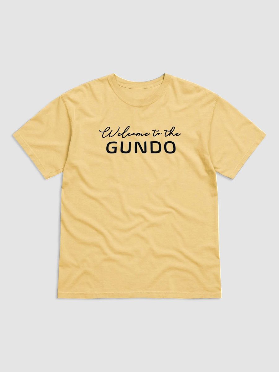 Welcome to the Gundo tshirt product image (5)