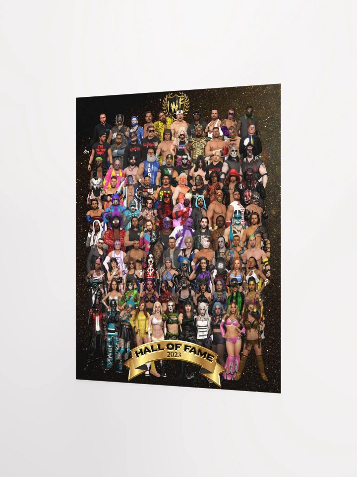 IWF Hall of Fame '23 Poster product image (2)