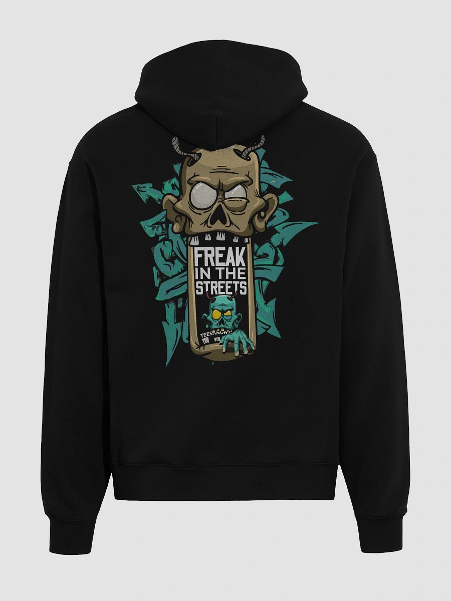 Oversized Heavy Weight Hoodie - Rise Again by Freak in the Streets product image (5)
