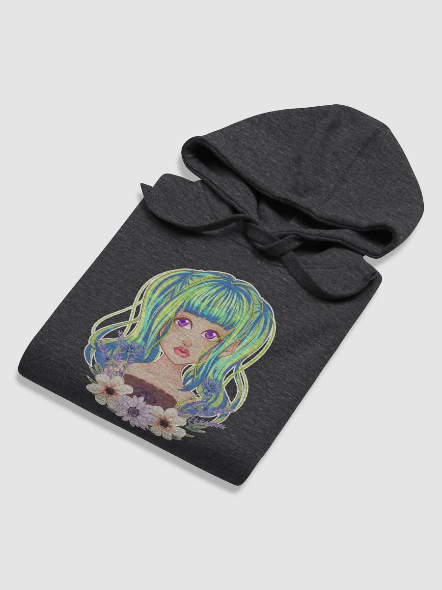 Floral Dream Anime Unisex Hoodie product image (28)