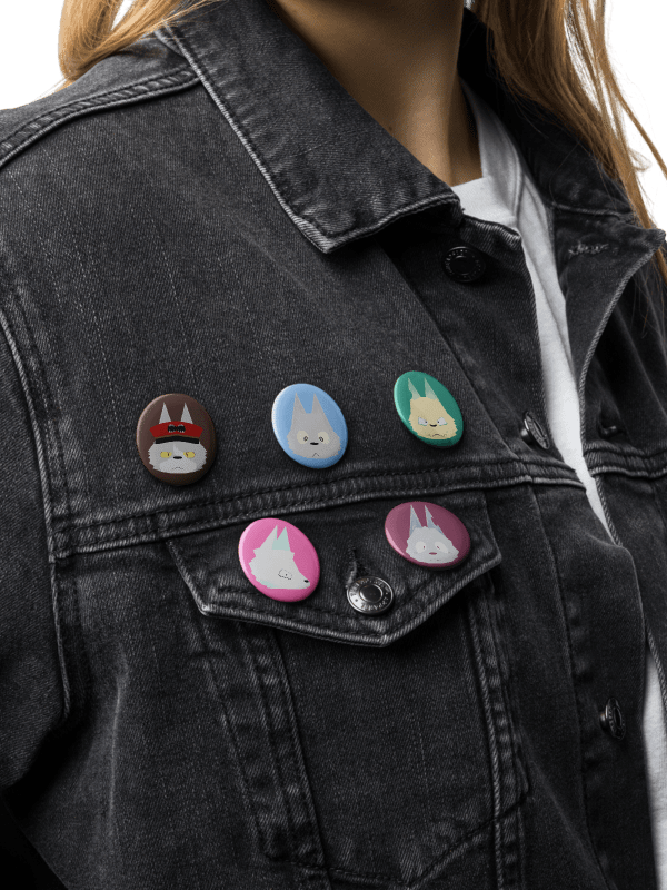 FACES | Face Pin Set 2 product image (5)