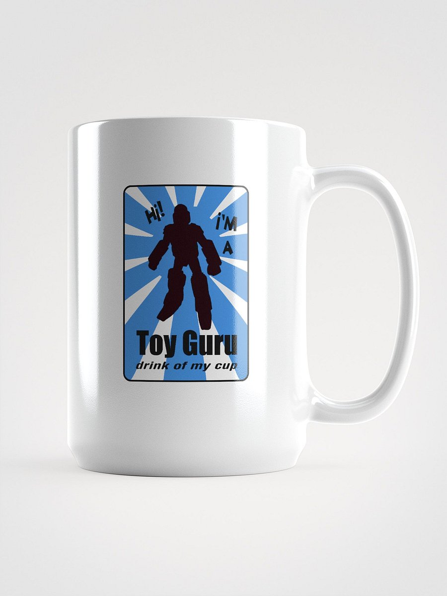 Hi! I'm a Toy Guru Drink of My Cup (mug) Blue Sun product image (1)
