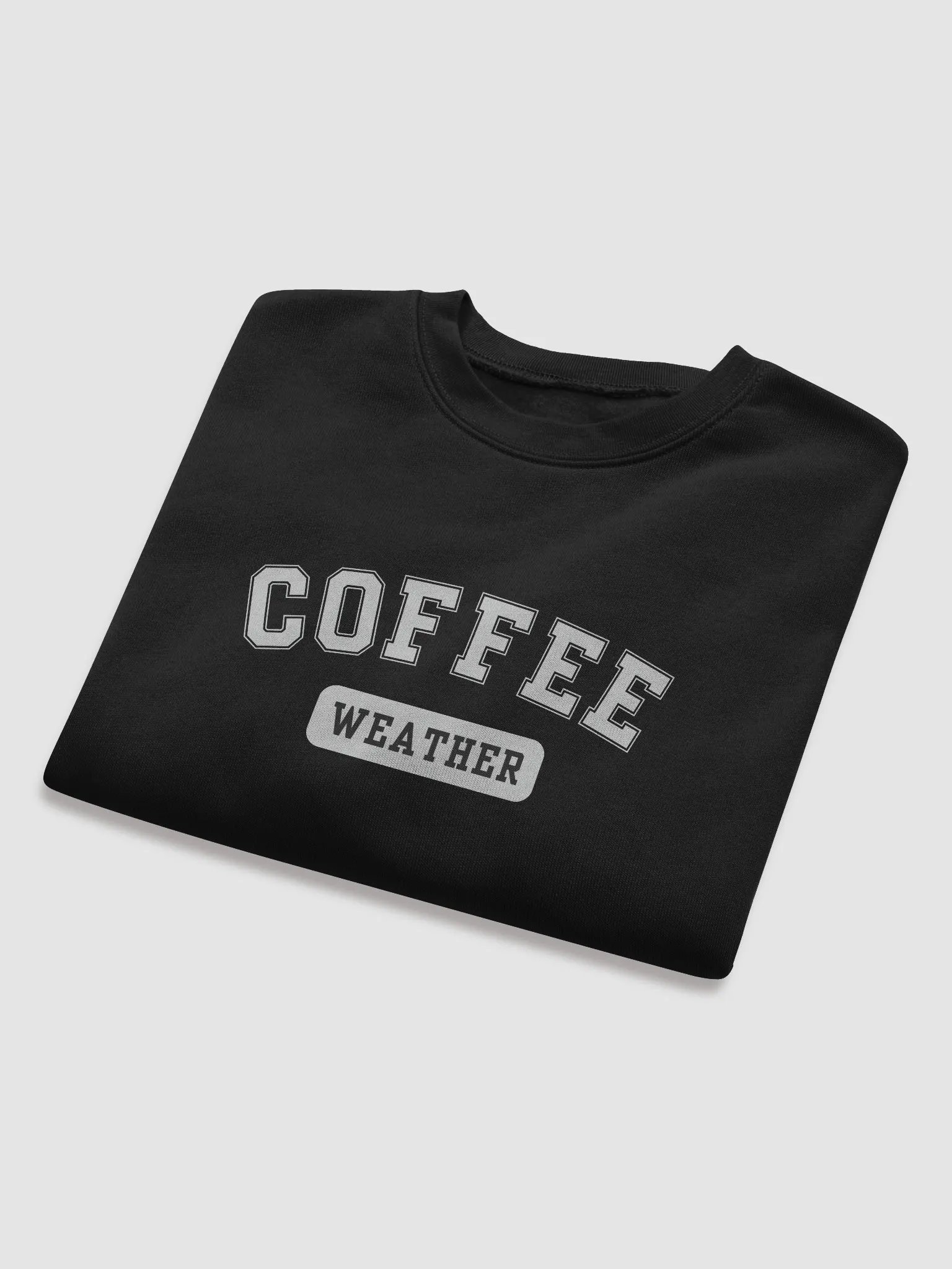 Coffee Weather | Crop Crewneck Edition product image (36)