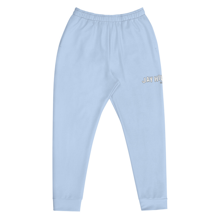 [JayHills] Men's Logo Joggers - Light Blue product image (1)