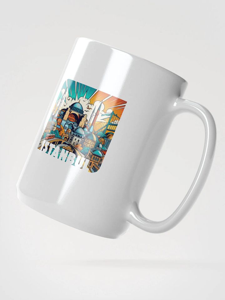 Istanbul Skyline Mug product image (2)