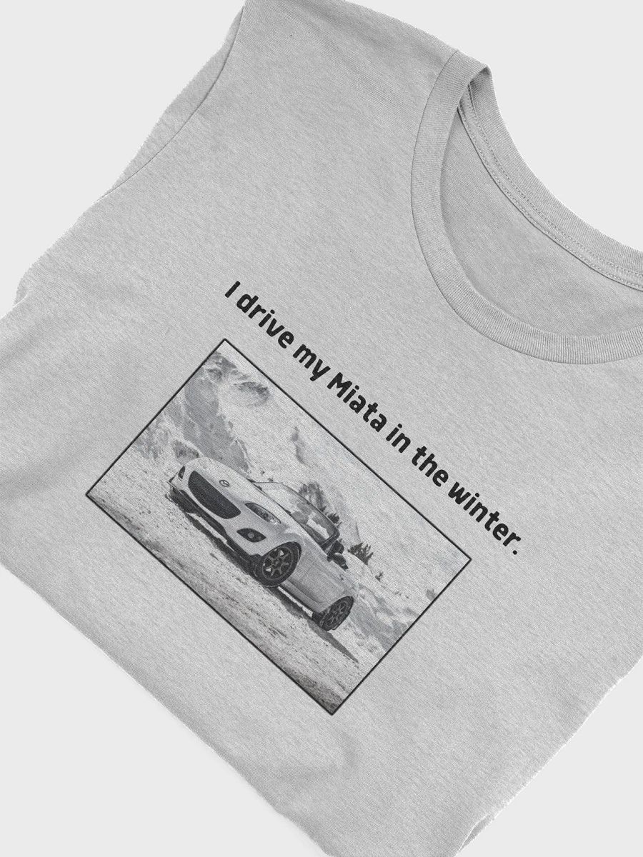 Winter Driven t shirt product image (5)