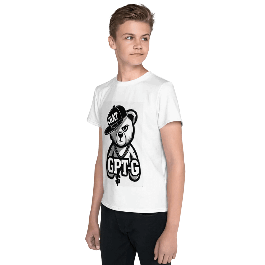 GPT-G Gangster Bear Tee product image (3)