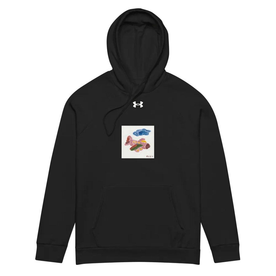 Kid Airplane (Under Armour® Unisex Hoodie) product image (4)