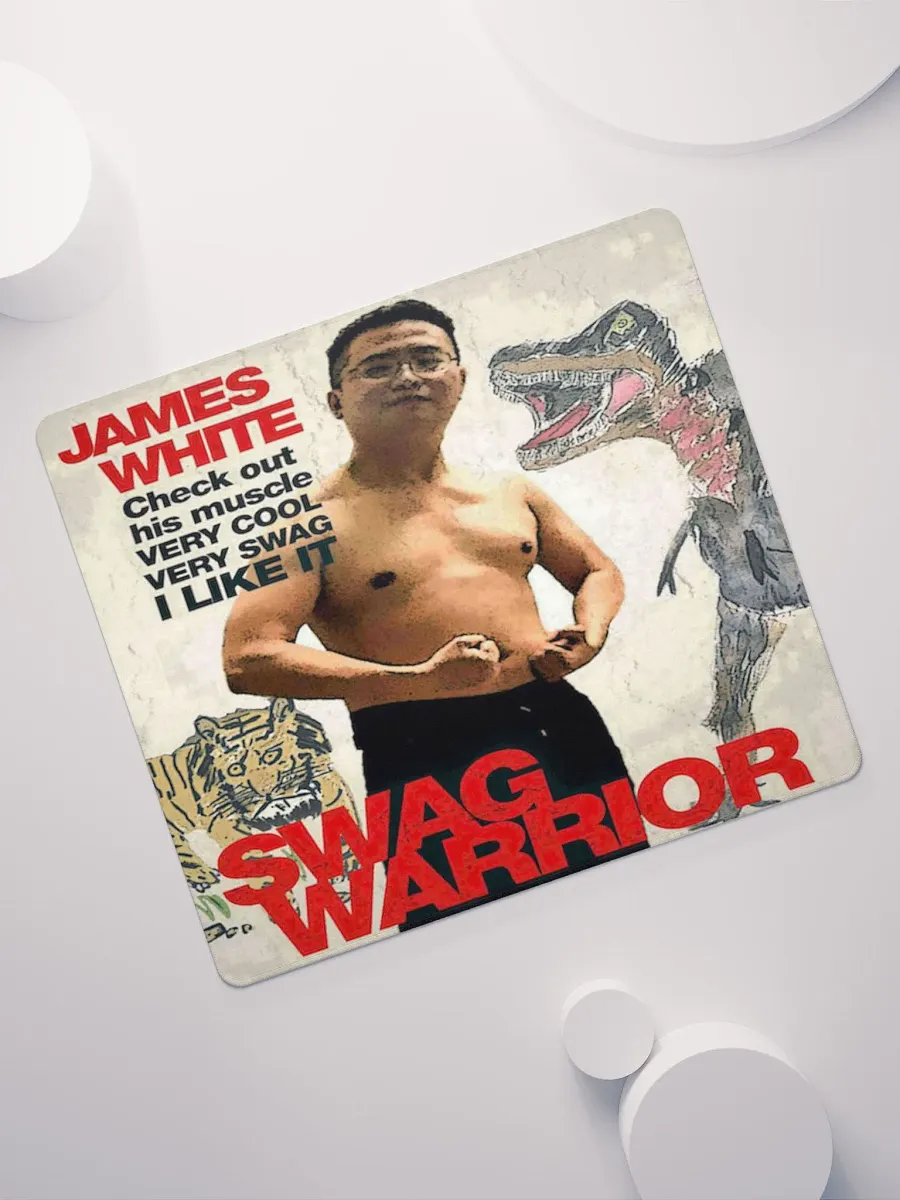 Gaming Mouse Pad: swag warrior product image (10)