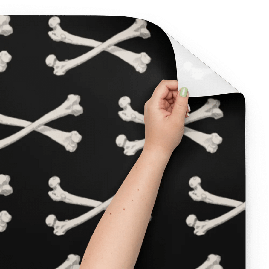Bones wrapping paper product image (9)