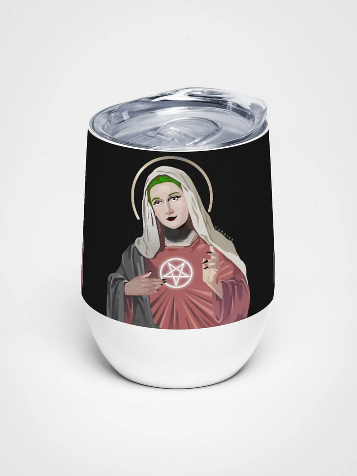 Unholy Mother Wine Tumbler product image (1)