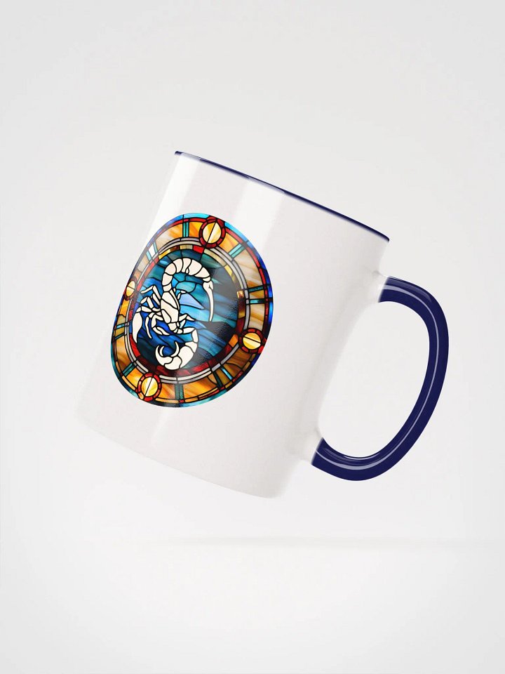 Spiritual™ Scorpio - Unique Mug Design - Circle Energy product image (12)