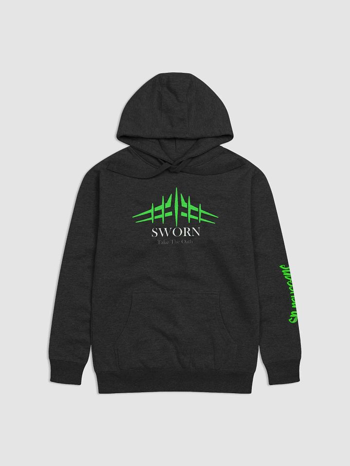 Sworn/Renegade Collab Hoodie product image (1)