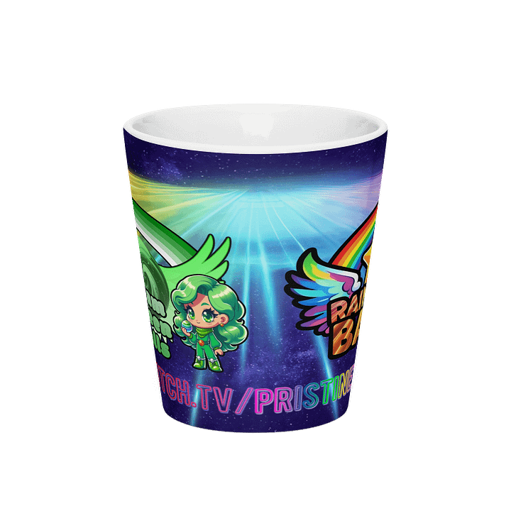 Team Green Balls Latte Mug product image (2)