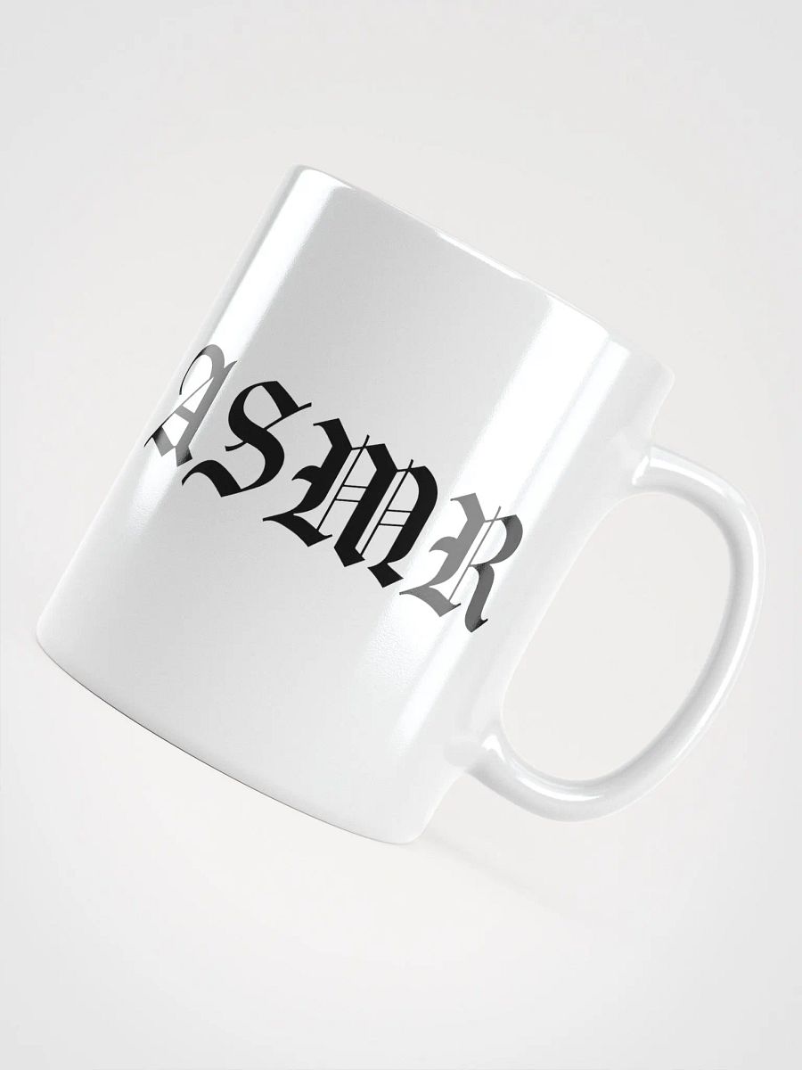 ASMR Old English Mug White product image (11)