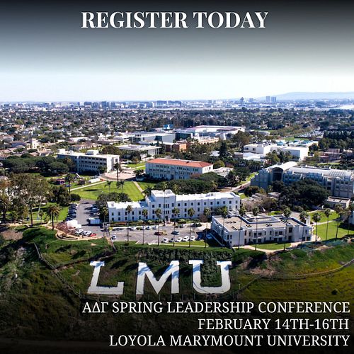 Ready to level up your leadership skills? 🌟 Don’t miss the 2025 Spring Leadership Conference! Join brothers from across the c...