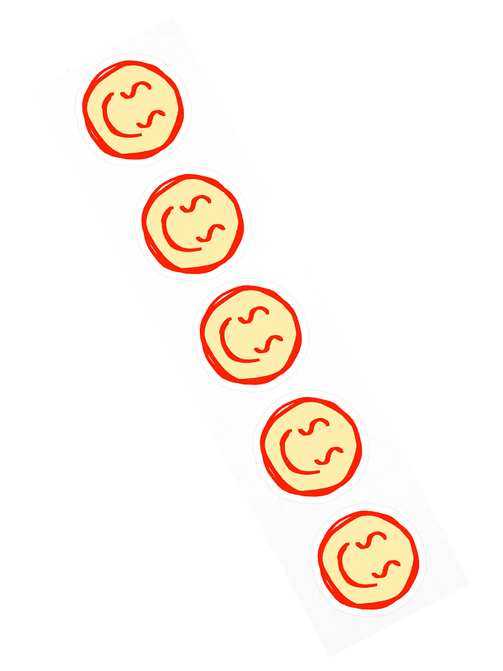 Silly Smile Sticker Pack product image (2)
