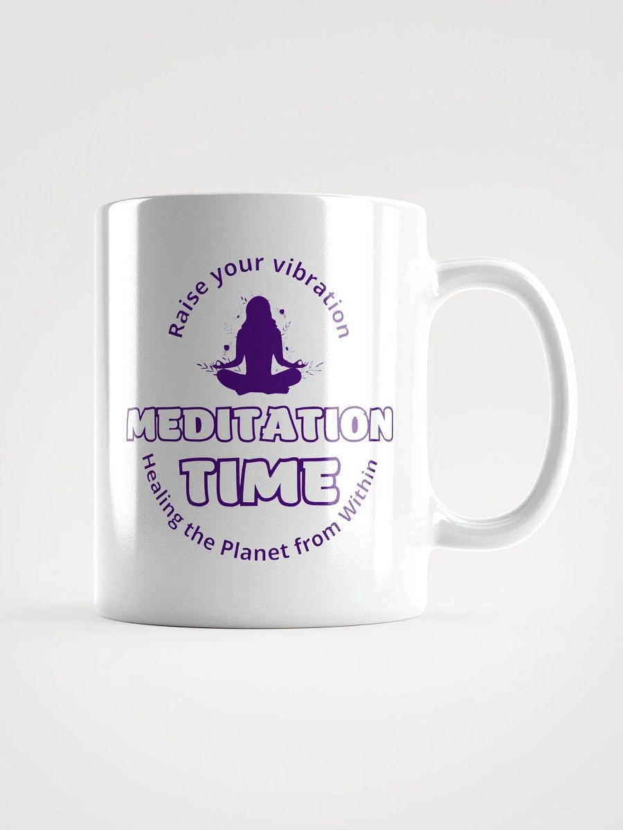 Meditation Time Mug product image (1)
