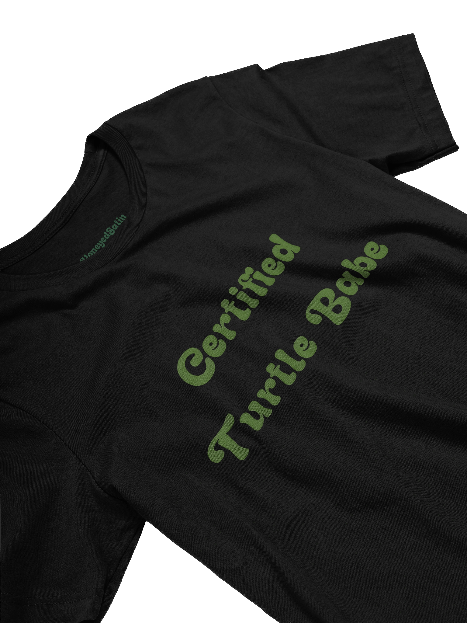 "Certified Turtle Babe" T-Shirt product image (1)