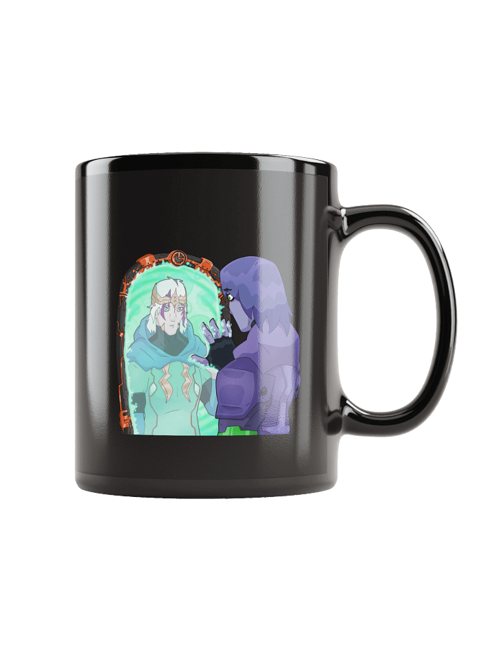 Into Your Reflection Mug [Black] product image (1)