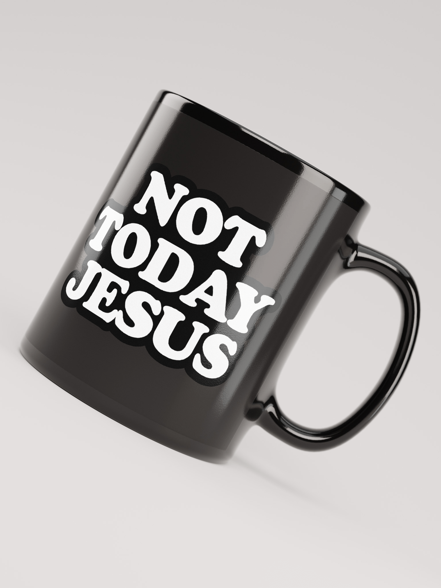 Not Today Jesus - Mug product image (8)