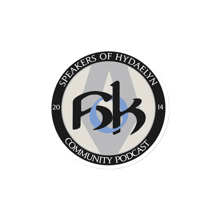 Speakers of Hydaelyn | The Podcast Magnet product image (2)