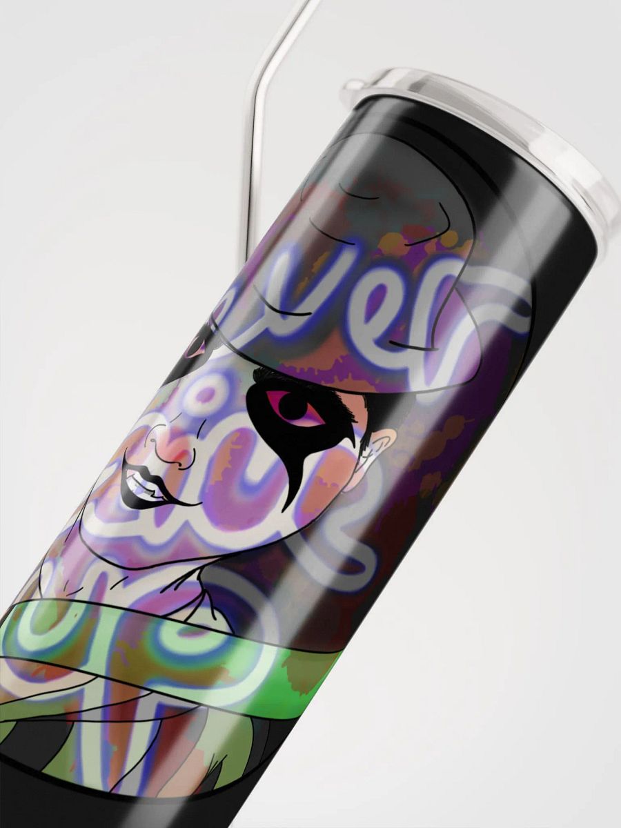 TWISTED CHAOS NEVER GIVE UP TUMBLER product image (5)