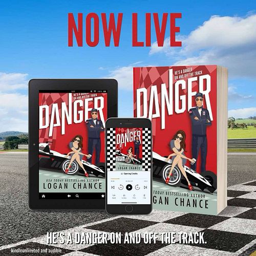 Danger by Logan Chance is NOW  LIVE.

👉 ONE CLICK :https://geni.us/dangeramz

Blurb:
From USA Today bestseller, Logan Chance,...