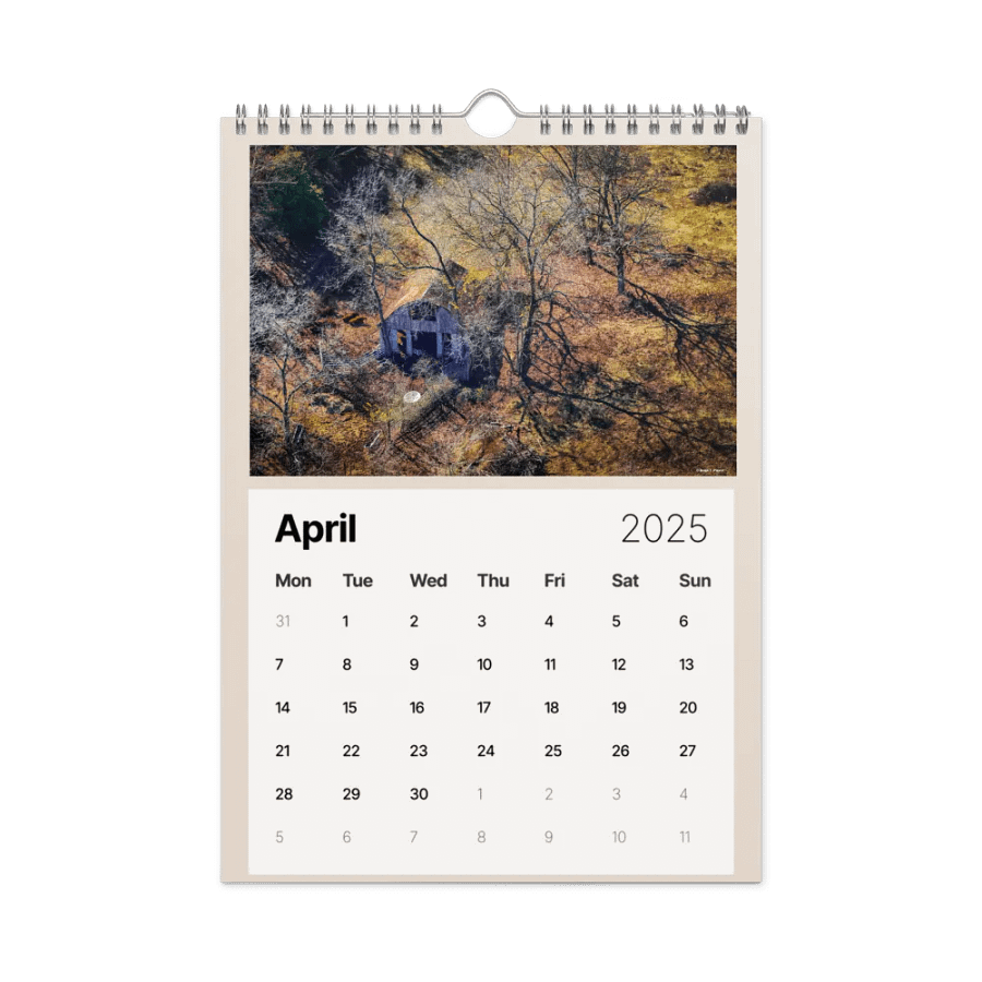 "Barns in the Ozarks" Calendar: A Beautiful Collection Ozark's Area Barn Shots product image (5)