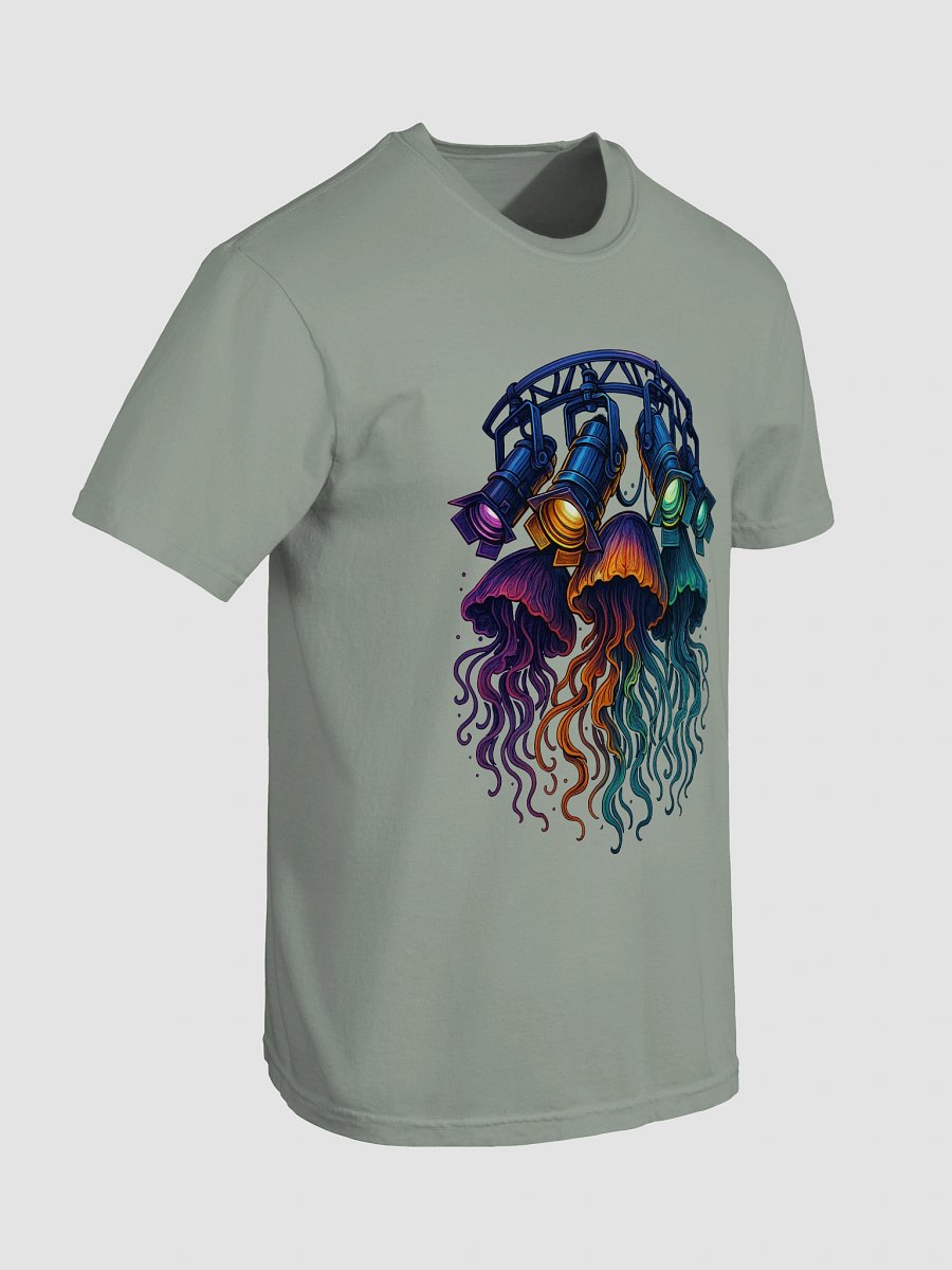Theatrically Jerry: "Oceanic" Stage Light Jellyfish T-Shirt product image (7)