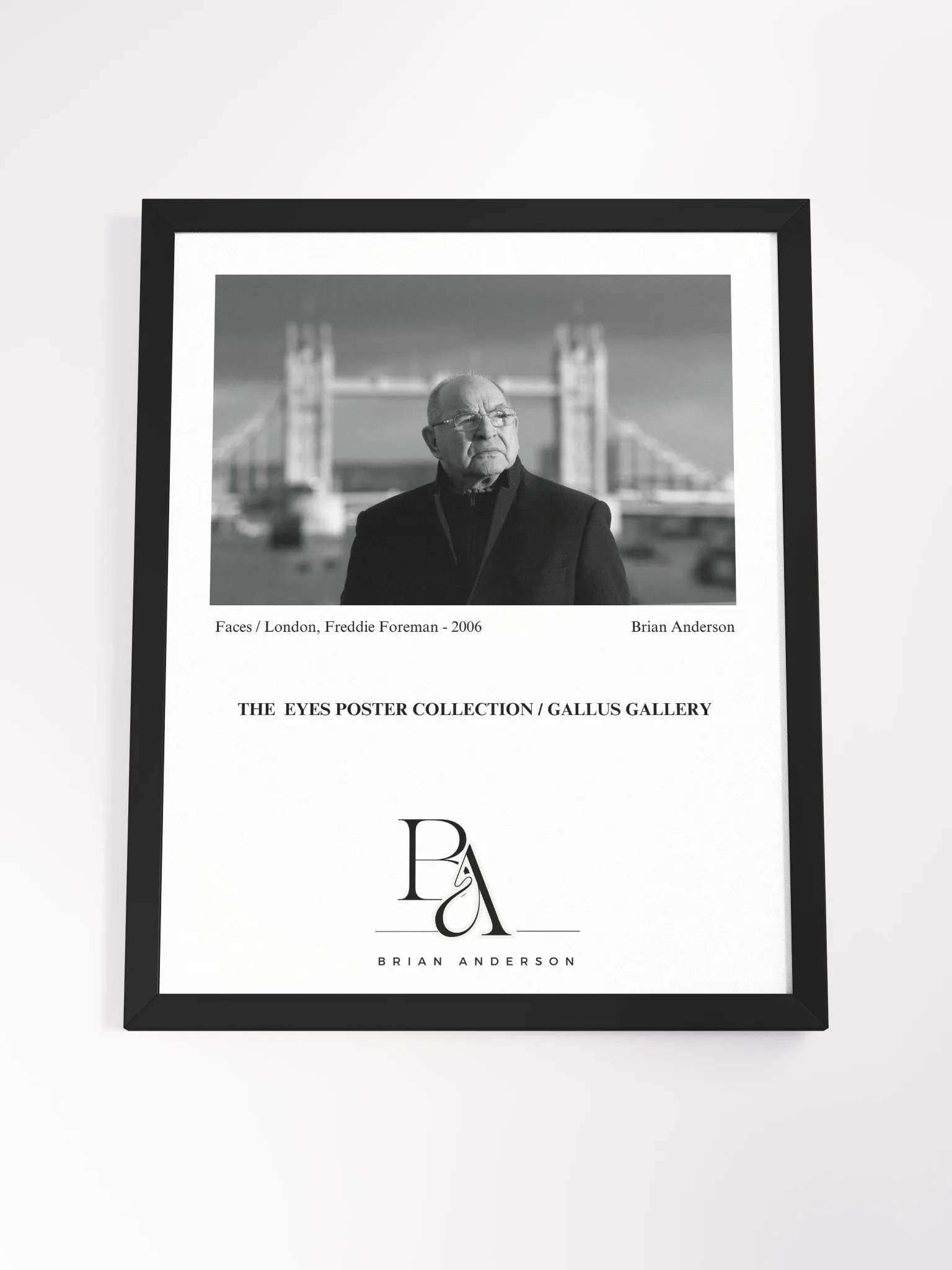 Brian Anderson Collection Freddie Foreman product image (4)