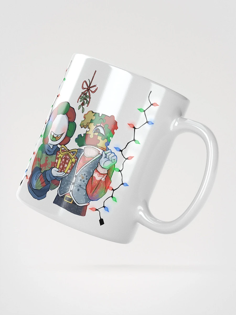 Christmas Jiggy and Flower Mug product image (3)