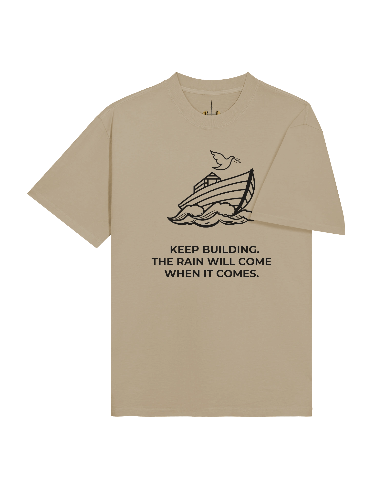 The Rain will come when it comes Unisex Tee product image (10)